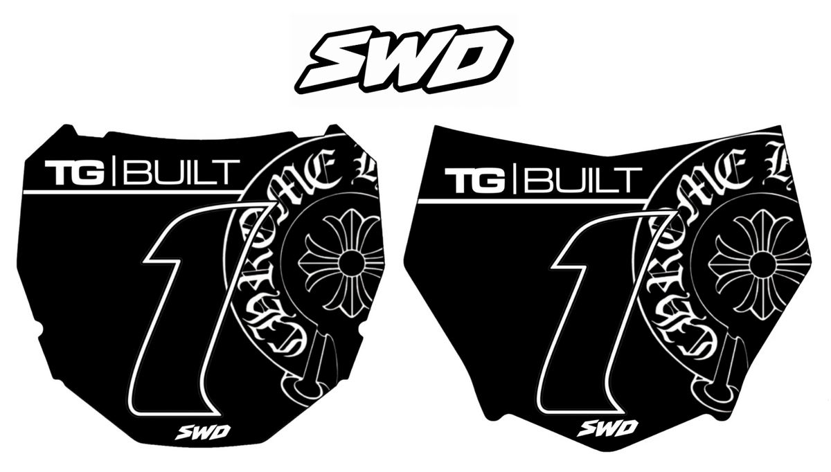 Chrome Hearts ODI and Motocutz Decal Series