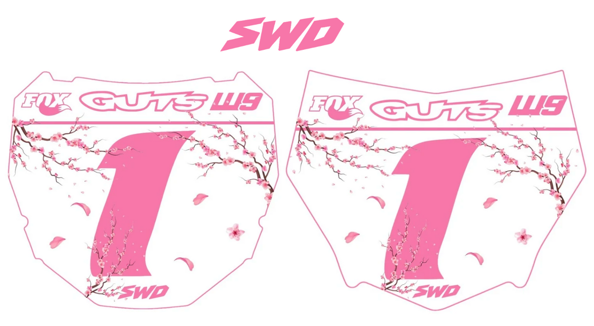Cherry Blossom ODI and Motocutz Decal Series