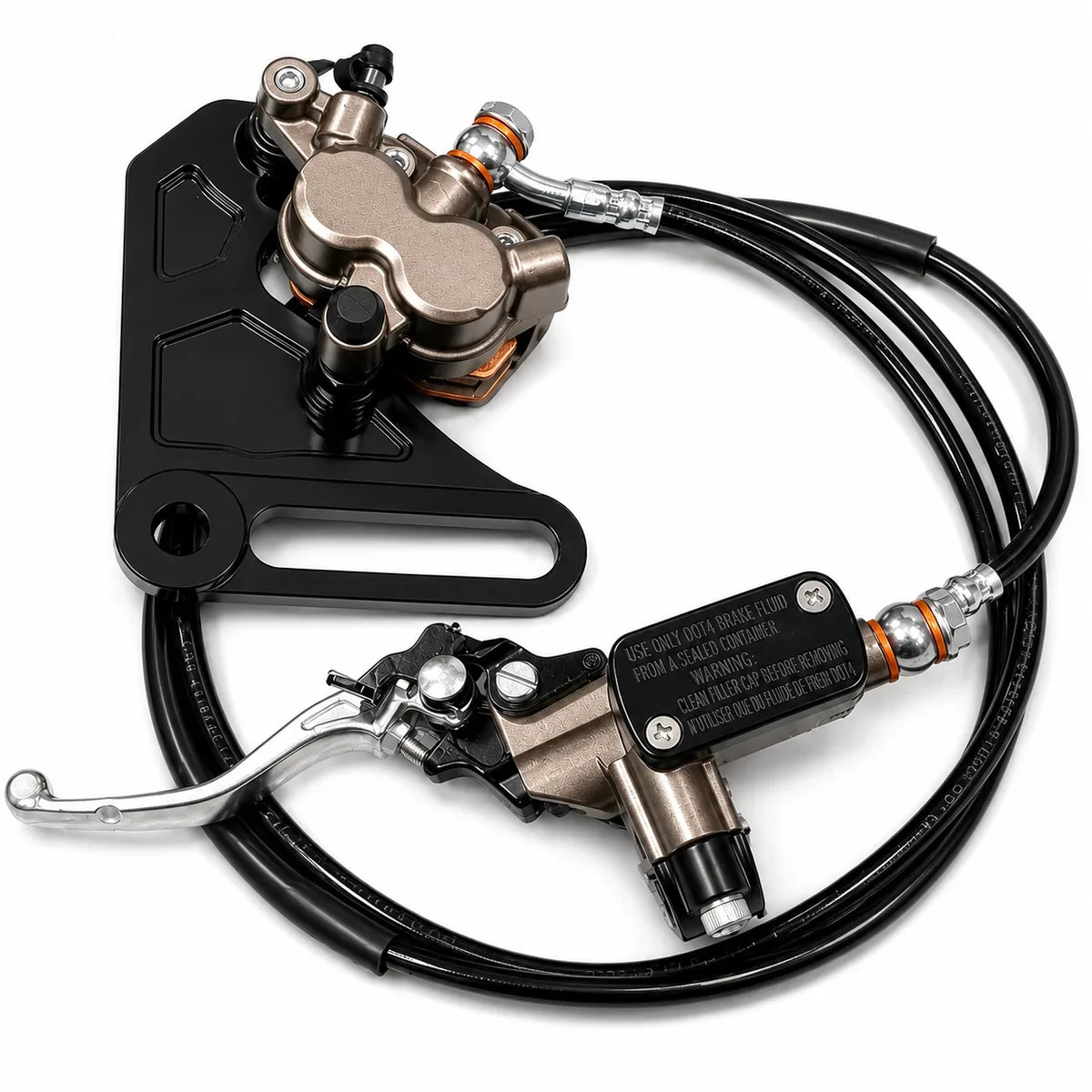 Yozma/Tuttio/Heybike UB Brake Kit (PREORDER)
